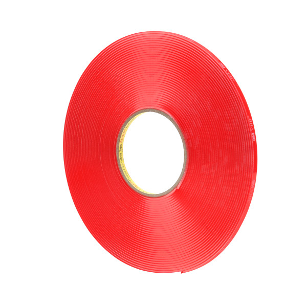 3M VHB Dubbelz. Acrylaat Schuimtape 4918F 15mm/16,5mtr, 2mm dik, transparant