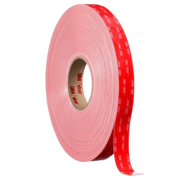 3M VHB Tape LSE-060WF 12mm/33mtr, 0,6mm dik, wit