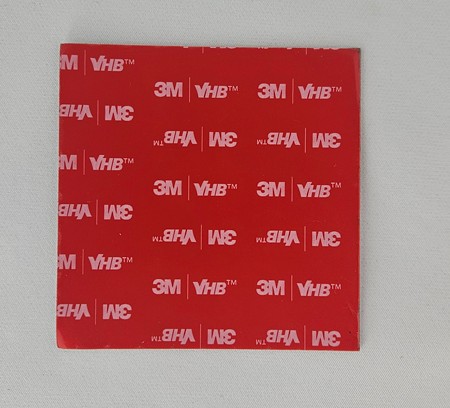 Laserdeel 3M GPH110 Vierkant 80 mm* 80mm incl breeklijn papierzijde