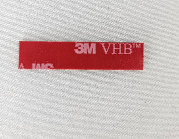 Laserdeel 3M GPH160 Rechthoek 80mm*25mm incl. breeklijn papierzijde
