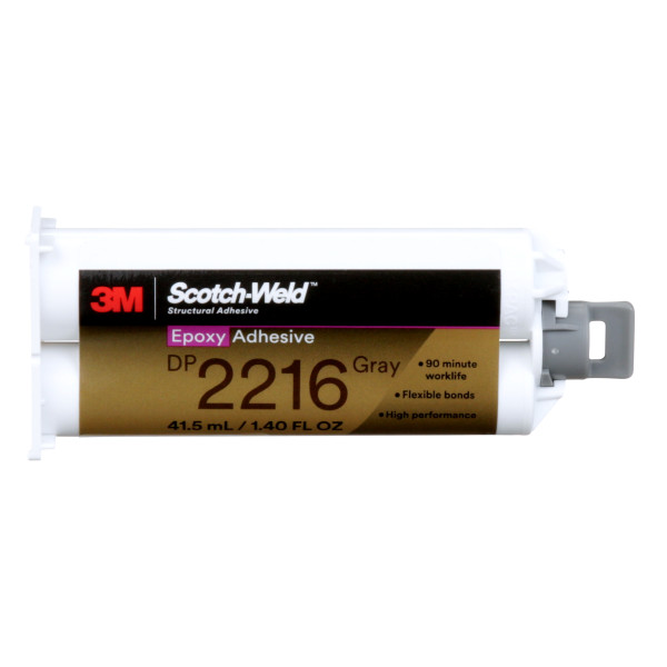 3M Scotch-Weld Epoxylijm DP2216, Grijs, 41,5 ml Duo-Pak