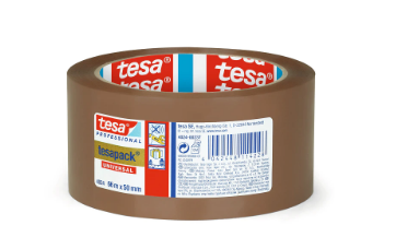 Tesapack 4024 38mm/66mtr, bruin