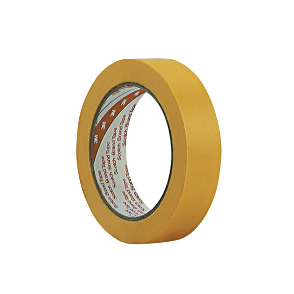Scotch Afplaktape 244 18mm/50mtr, goud