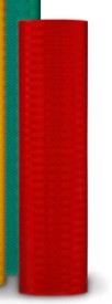 3M High Intensity Grade Folie 3932 op maat te snijden (max 1220mm)/45,7mtr, Rood