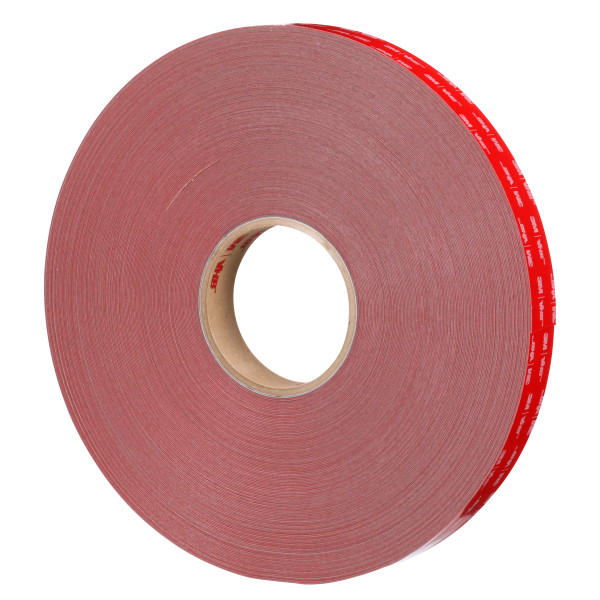 3M VHB Dubbelz. Acrylaat Schuimtape 4991F 9mm/16,5mtr, 2,3mm dik, grijs