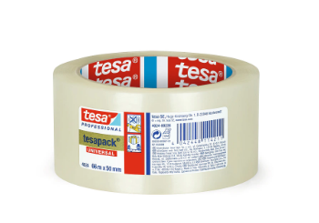Tesapack 4024 50mm/66mtr, transparant
