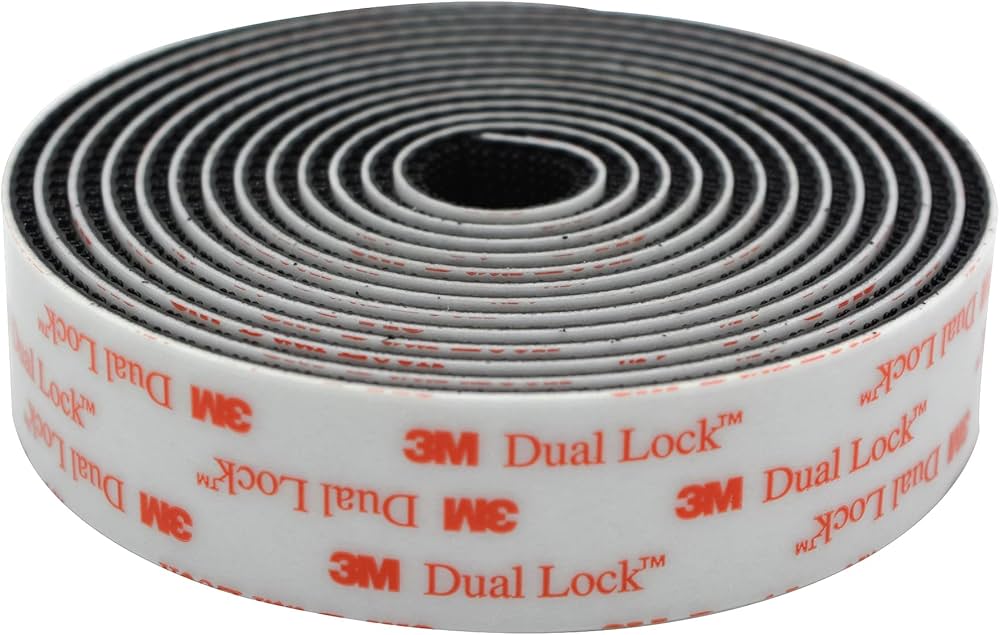 3M Dual Lock SJ-3551CF 50mm/46mtr, zwart