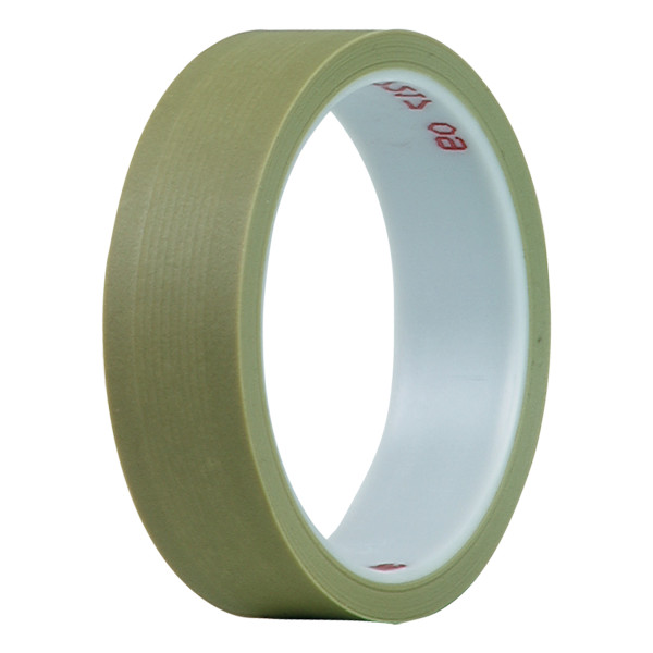 Scotch Fine Line tape rubberhars PP 218 6mm/55mtr, 0,127mm dik, groen
