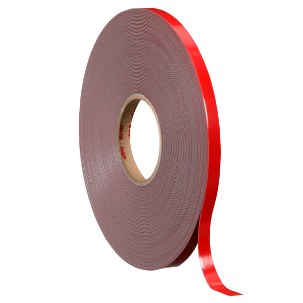 1aCfIh2Q39lWL9PL8zRKaDtIvEyMdc3tm 3M VHB Dubbelz. Acrylaat Schuimtape 4655F op maat te snijden (max 1200mm)/33mtr, 1,6mm dik, grijs