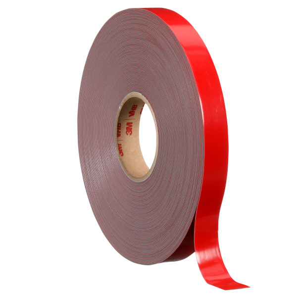 1dH5efydMOP4vbUJRzQPip1g8gAc5sLzH 3M VHB Dubbelz. Acrylaat Schuimtape 4611F op maat te snijden (max 1180mm)/33mtr, 1,1mm dik, grijs