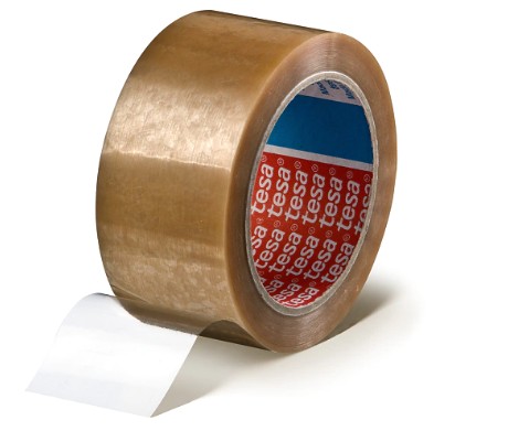 Tesafilm 4101 12mm/66mtr, transparant