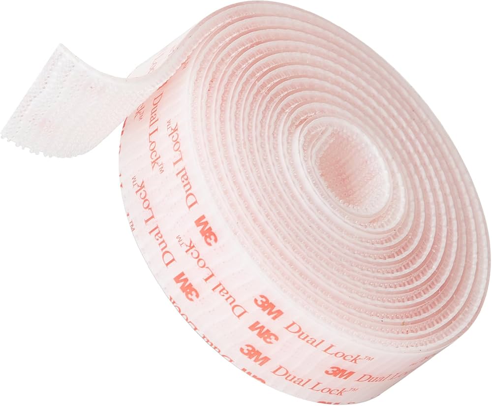 3M Dual Lock SJ-3560 25mm/46mtr, transparant