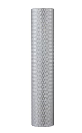 3M High Intensity Grade Folie 3310 op maat te snijden (max 1220mm)/45,7mtr, Wit