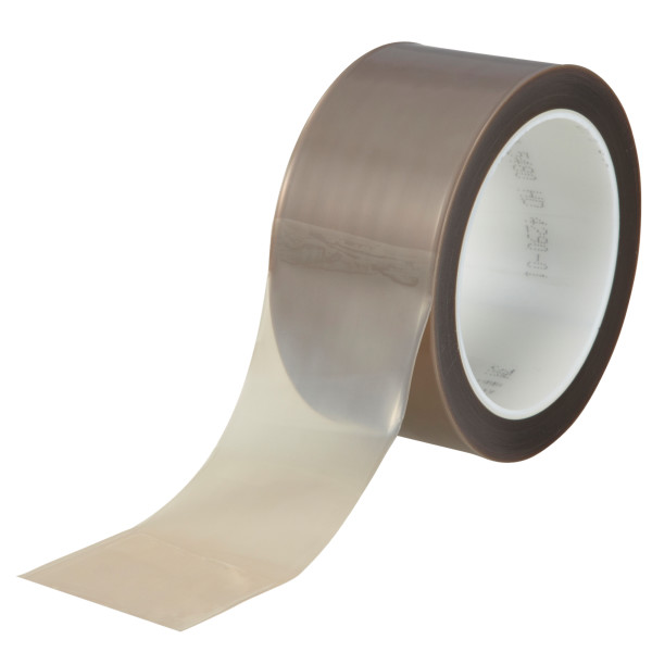 Scotch PTFE  plastic film tape 5480 op maat te snijden (max 355mm)/33mtr, grijs