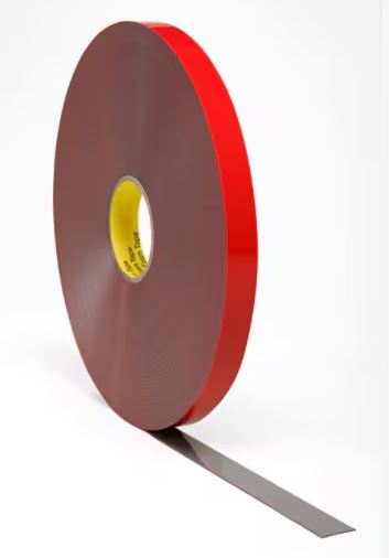 3M Acrylic foamtape 6012F op maat te snijden (max 1210mm)/66mtr, 1,2mm dik